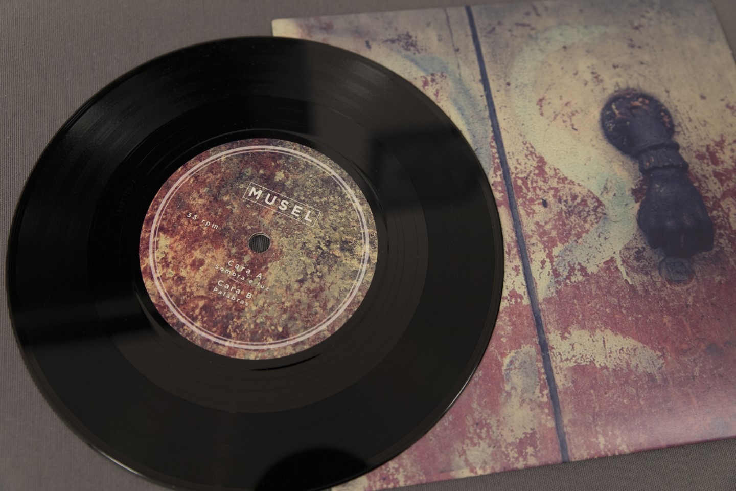 Musel | prensado vinilo | wolfpack iberia