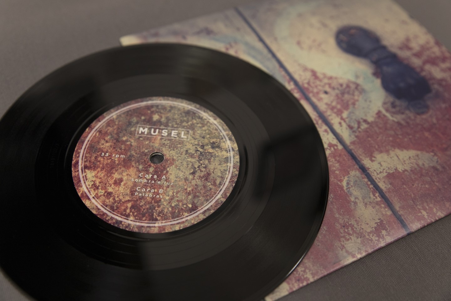 Musel | prensado vinilo | wolfpack iberia