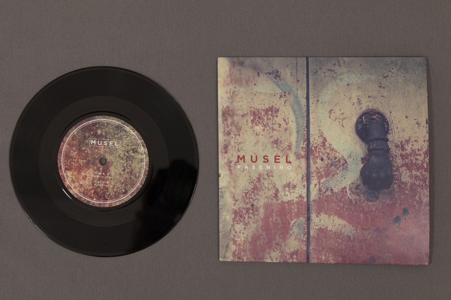 Musel | prensado vinilo | wolfpack iberia