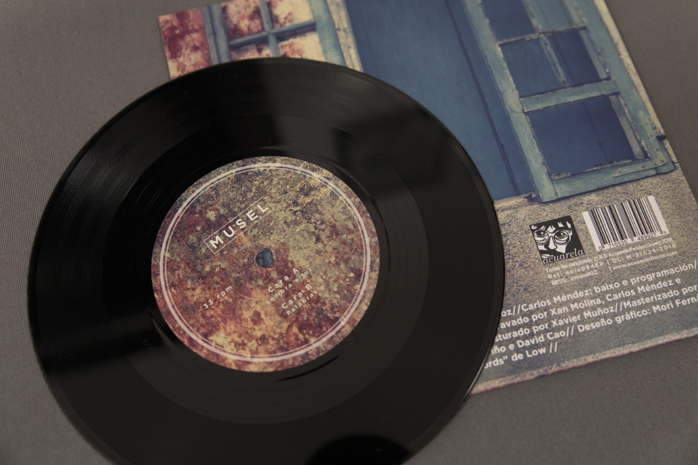 Musel | prensado vinilo | wolfpack iberia