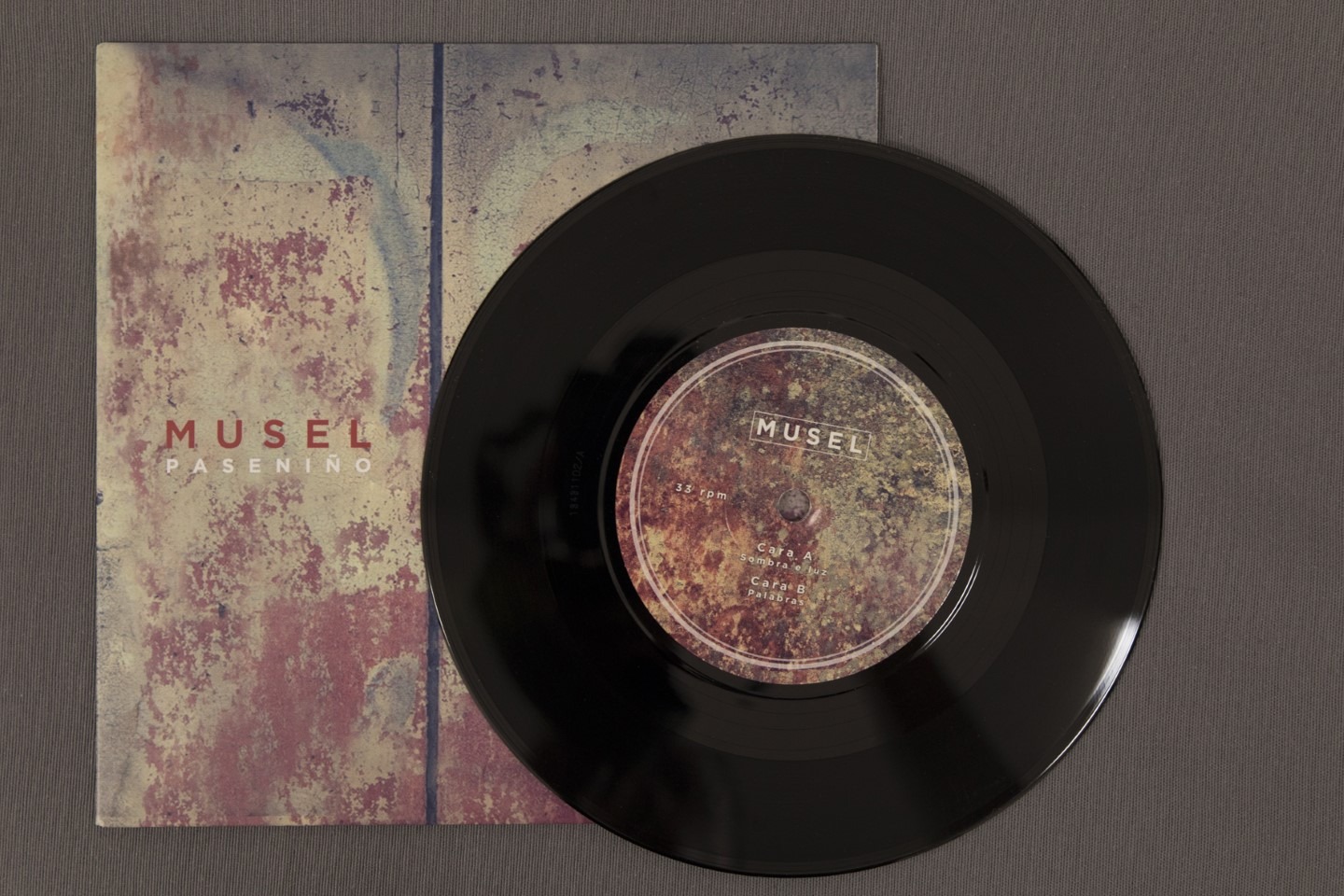 Musel | prensado vinilo | wolfpack iberia