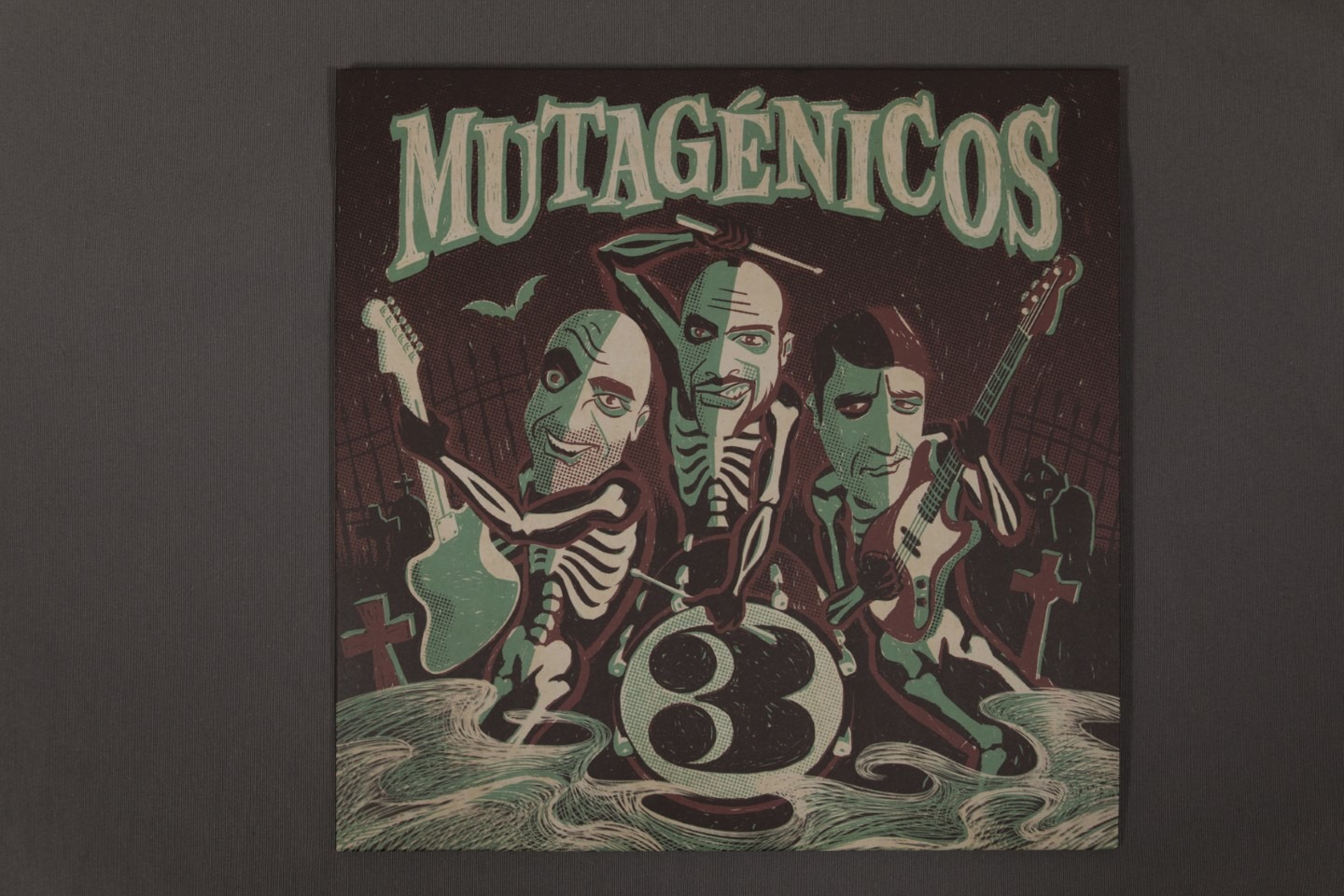 Mutagénicos | prensado vinilo | wolfpack iberia