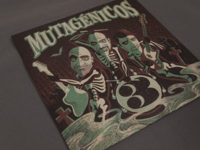Mutagénicos – 3 – Vinilo 12” + CD