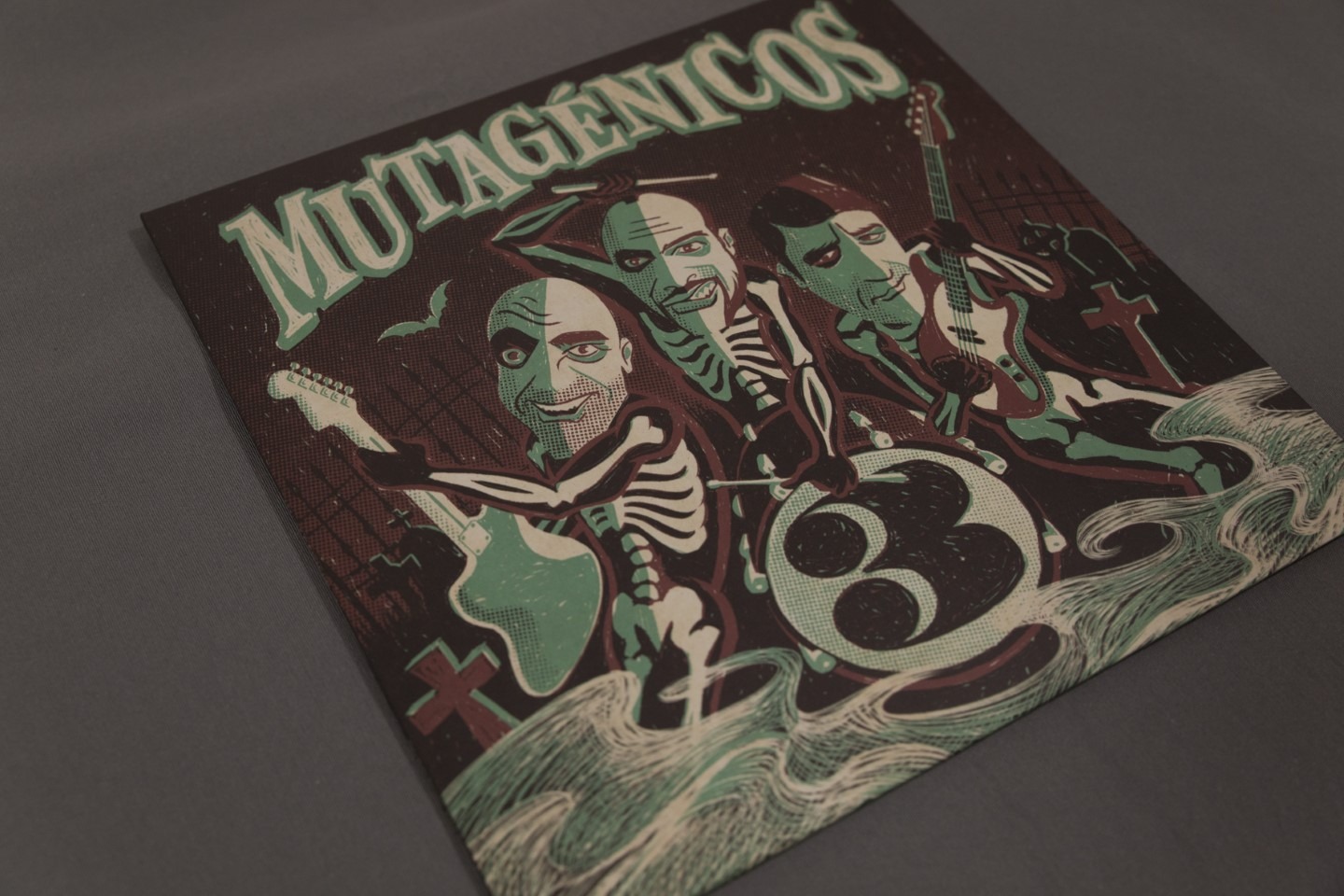 Mutagénicos | prensado vinilo | wolfpack iberia