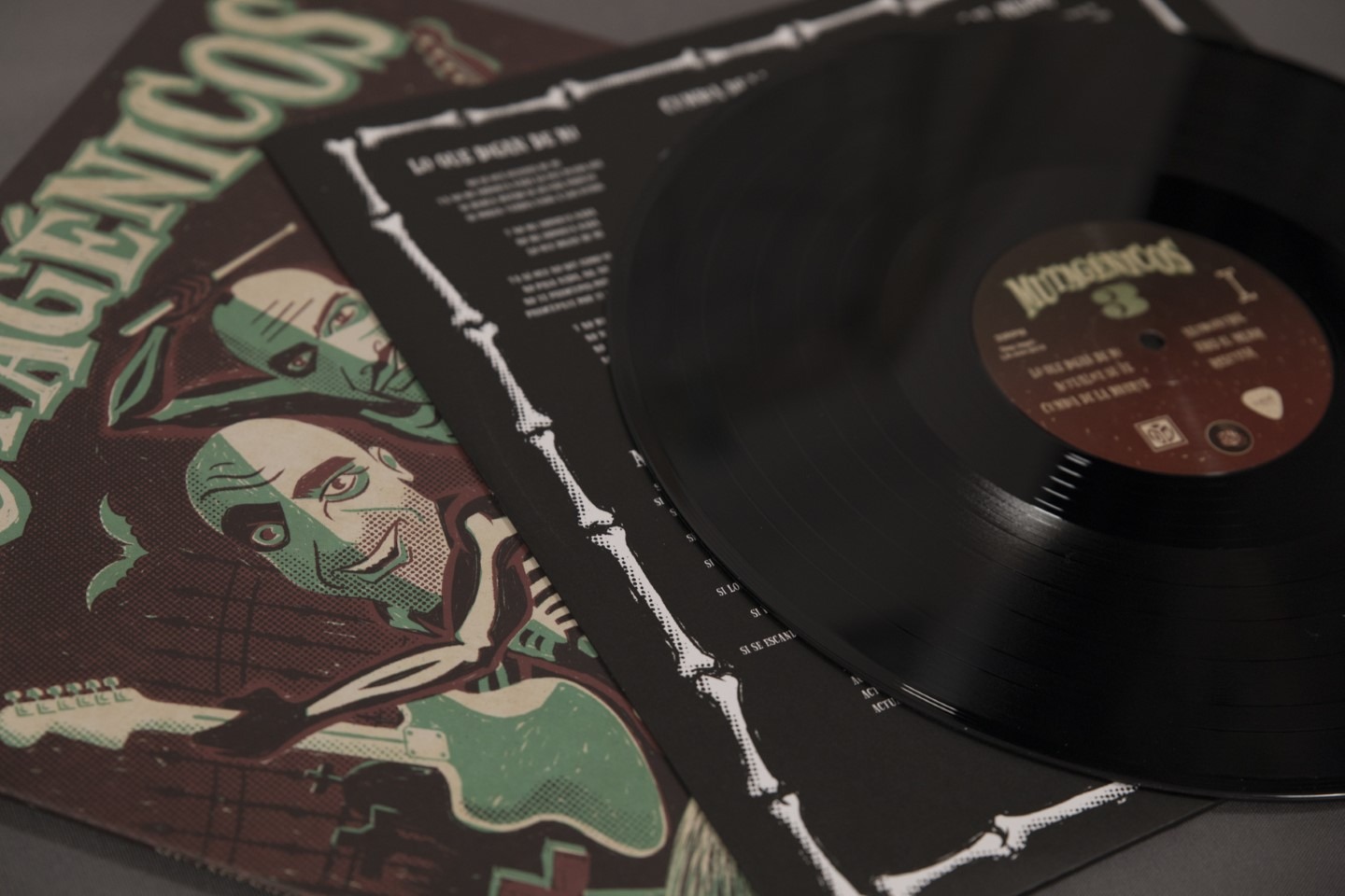 Mutagénicos | prensado vinilo | wolfpack iberia