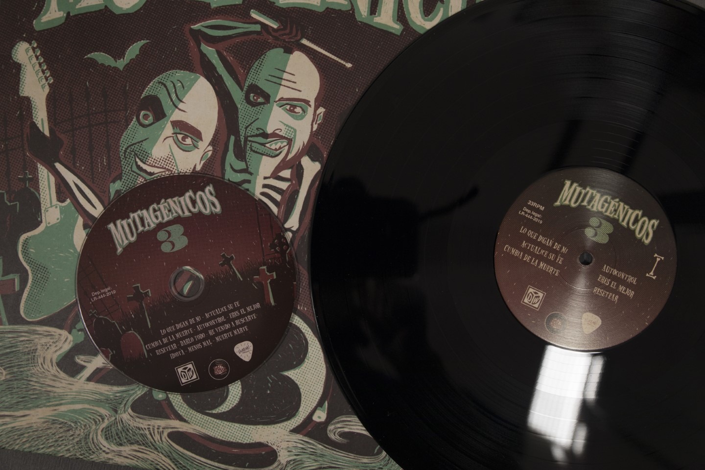 Mutagénicos | prensado vinilo | wolfpack iberia