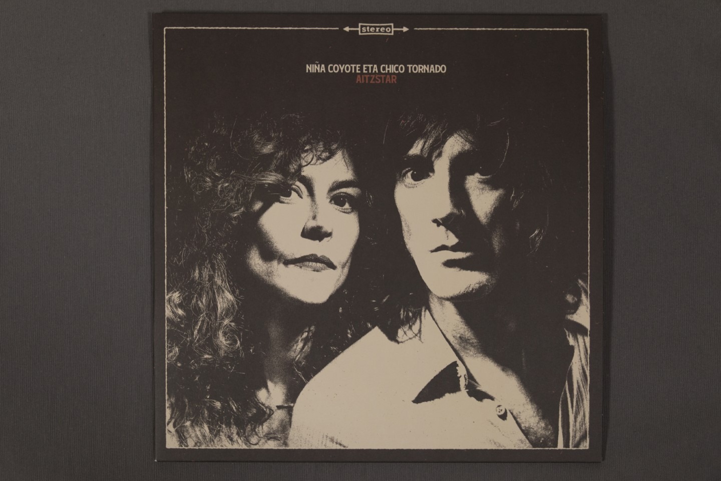 nina coyote eta chico tornado | prensado vinilo | wolfpack iberia