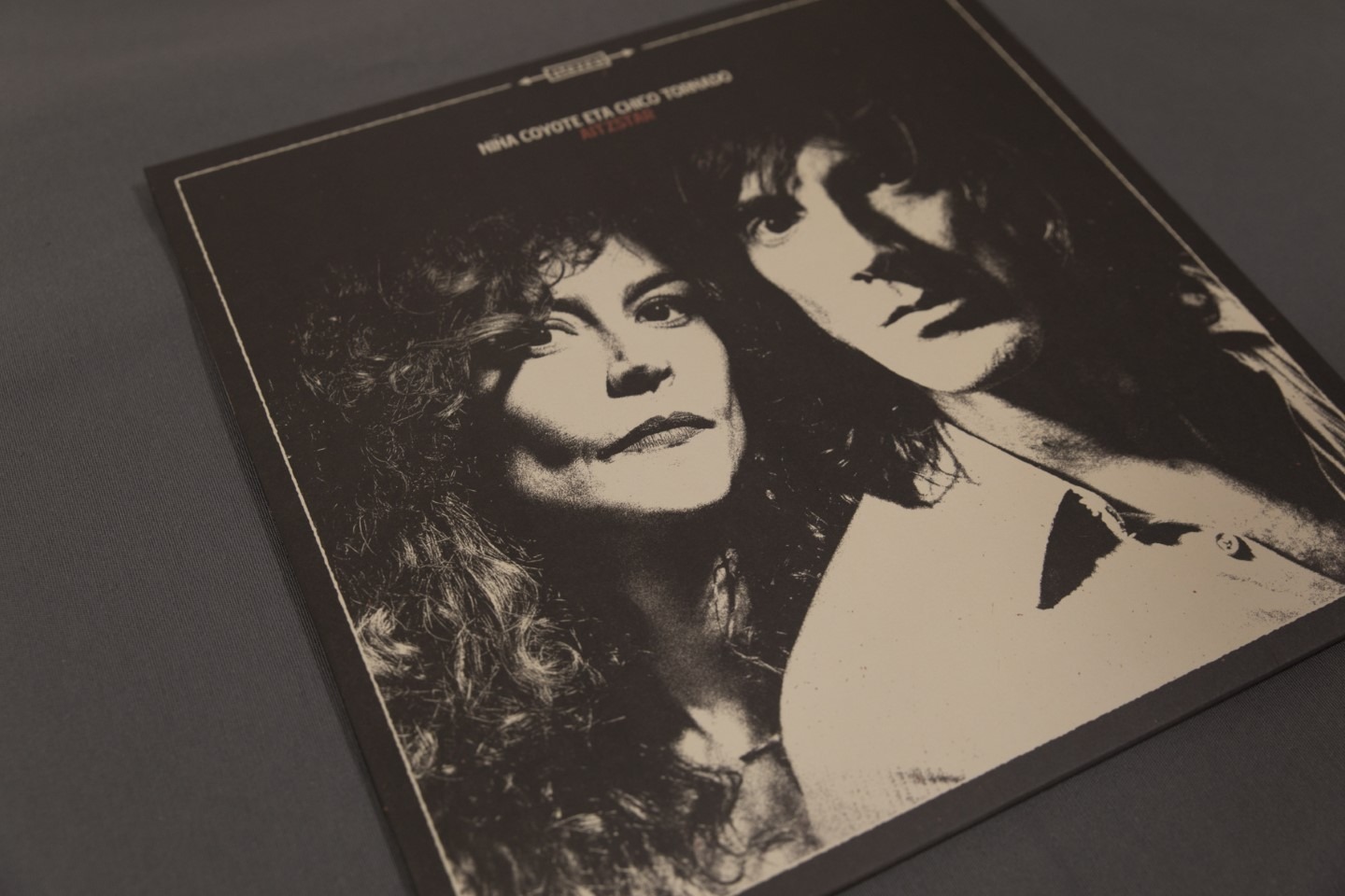 nina coyote eta chico tornado | prensado vinilo | wolfpack iberia