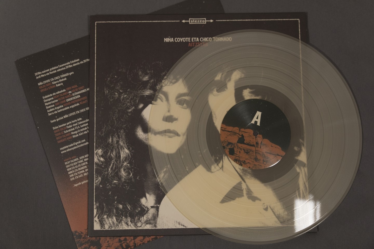 nina coyote eta chico tornado | prensado vinilo | wolfpack iberia