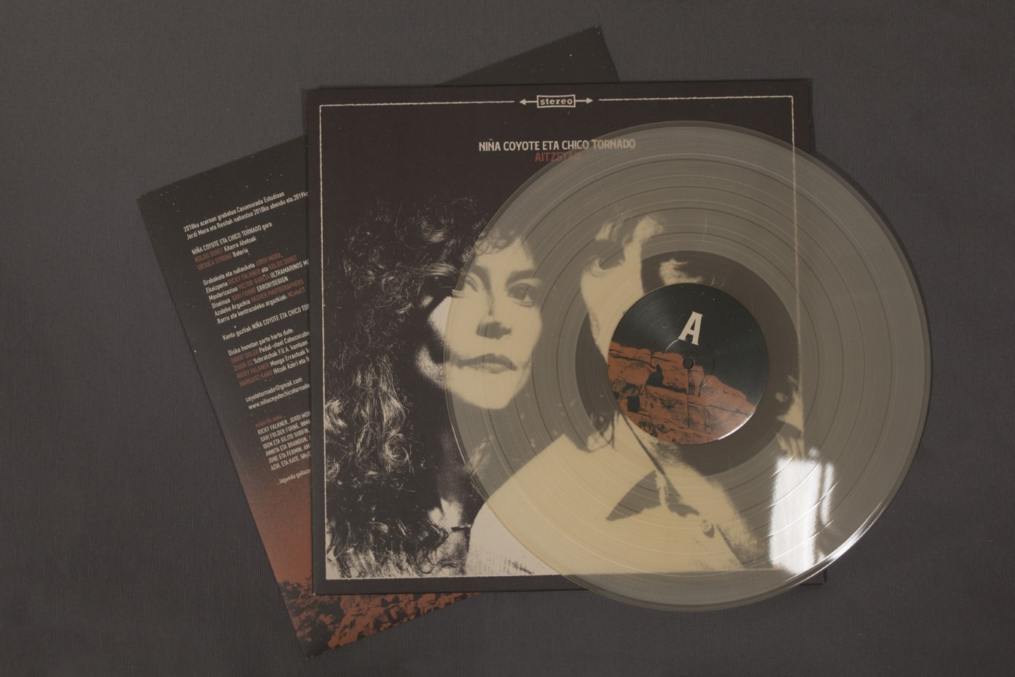 nina coyote eta chico tornado | prensado vinilo | wolfpack iberia