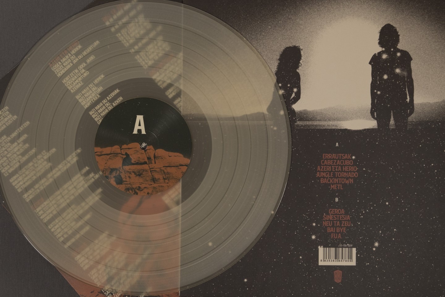 nina coyote eta chico tornado | prensado vinilo | wolfpack iberia