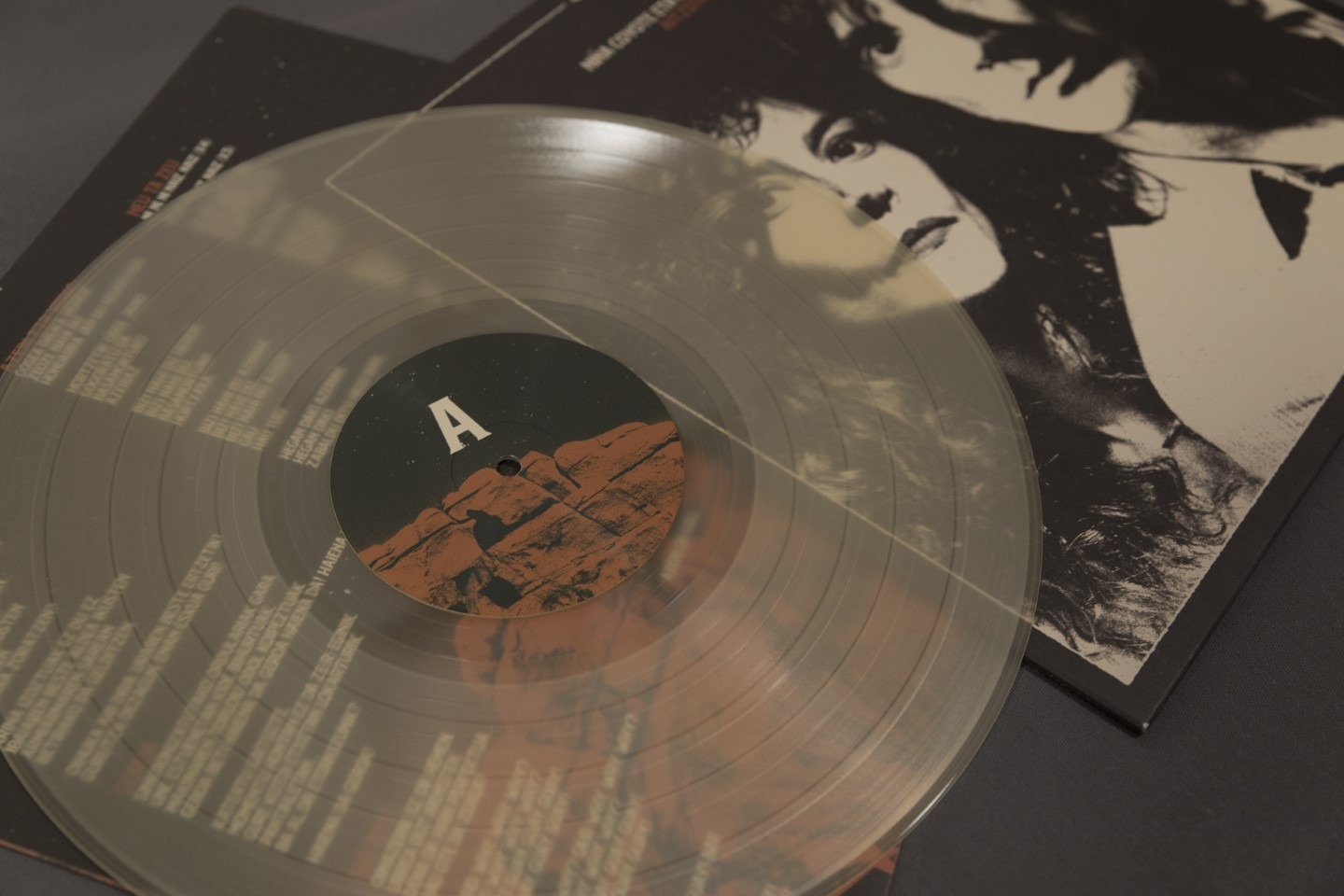 nina coyote eta chico tornado | prensado vinilo | wolfpack iberia