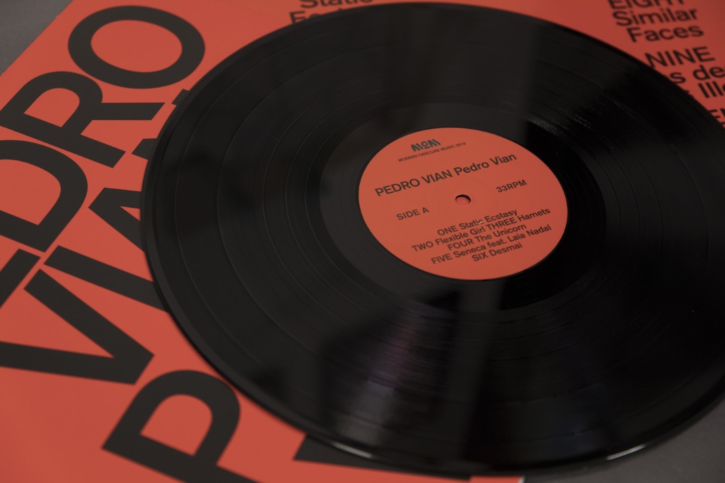 Pedro Vian | prensado vinilo | wolfpack iberia