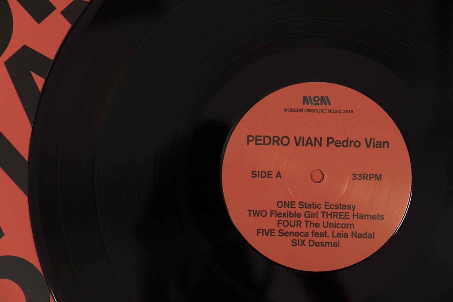 Pedro Vian | prensado vinilo | wolfpack iberia