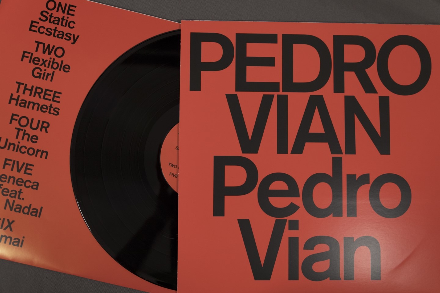 Pedro Vian | prensado vinilo | wolfpack iberia