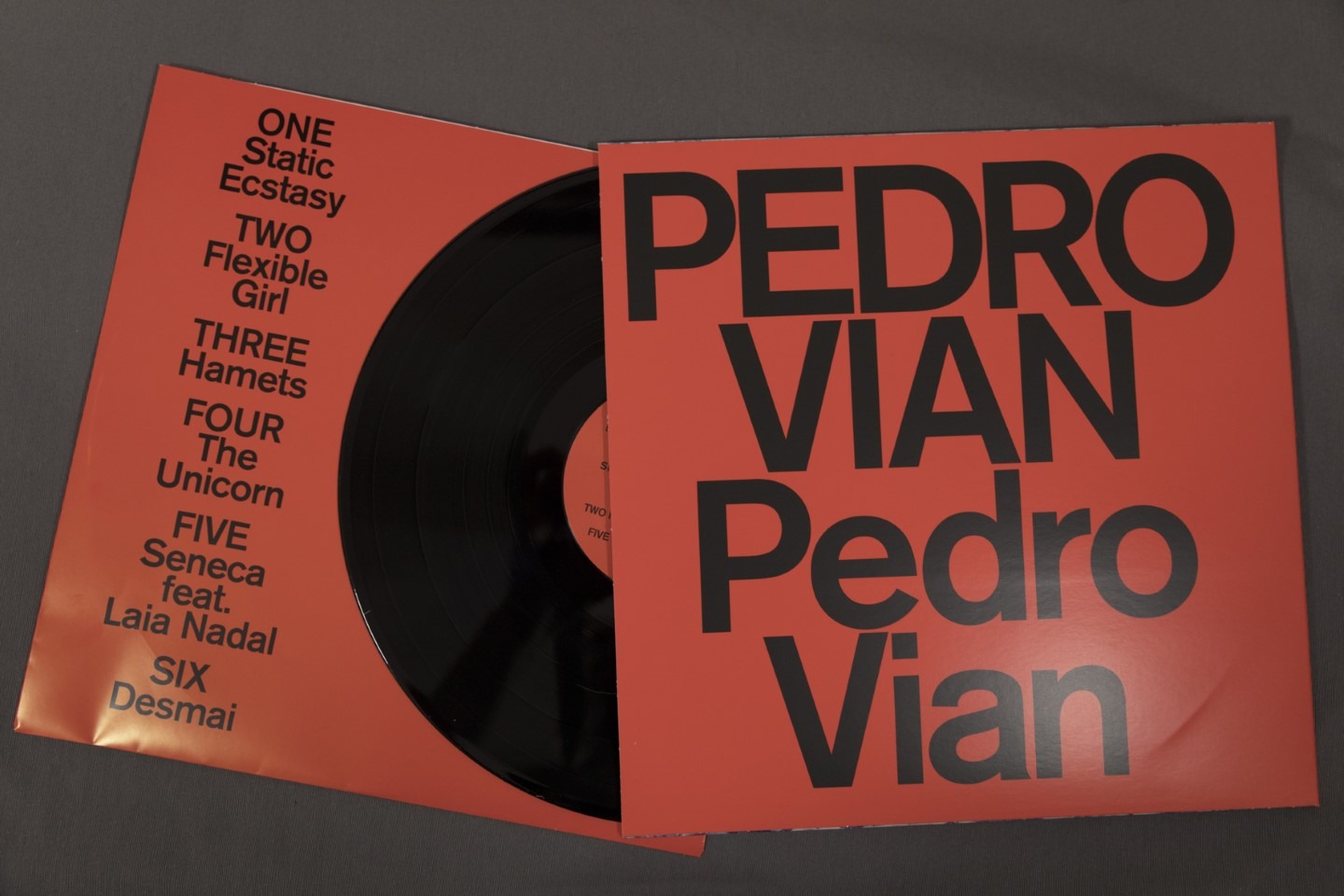 Pedro Vian | prensado vinilo | wolfpack iberia
