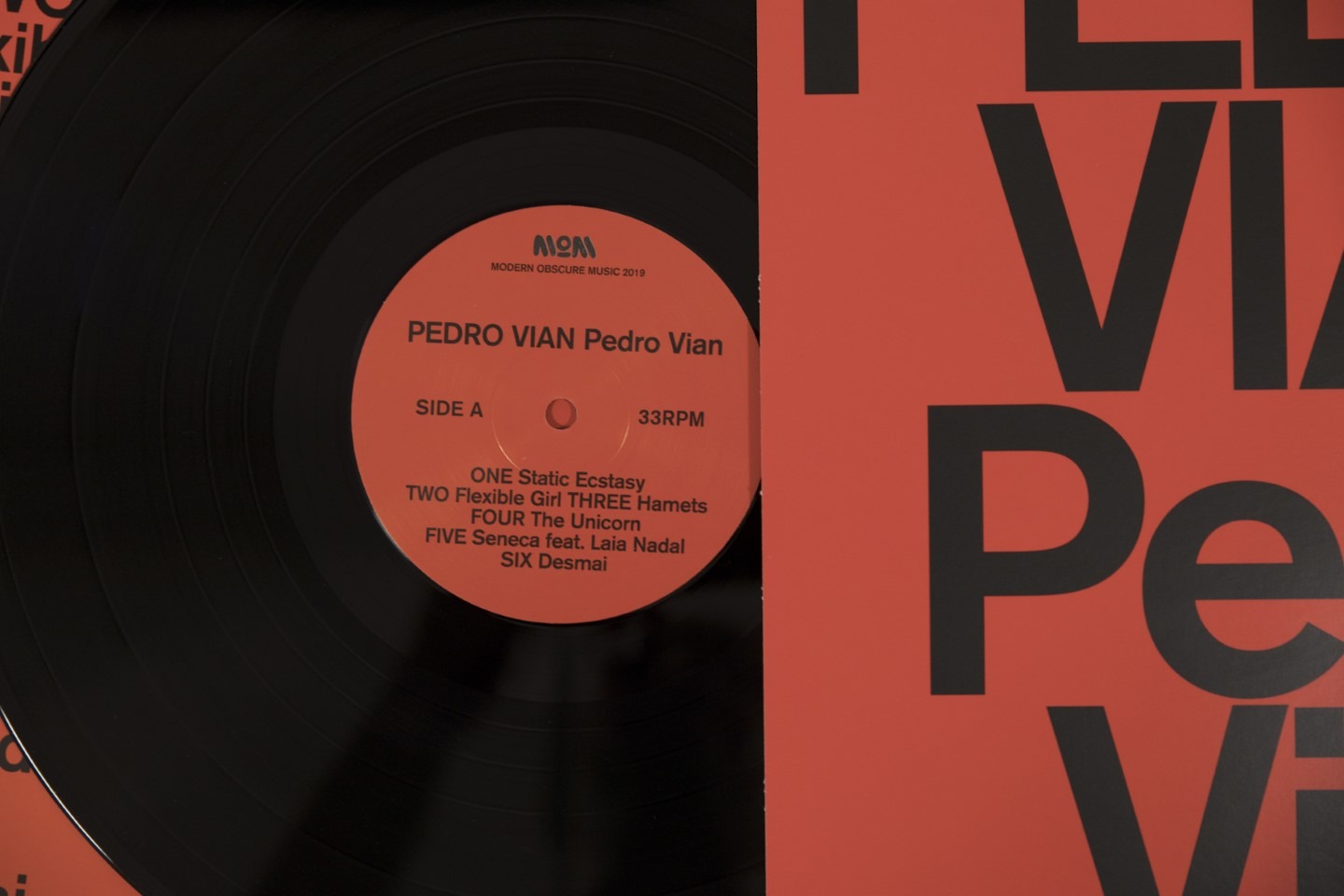 Pedro Vian | prensado vinilo | wolfpack iberia