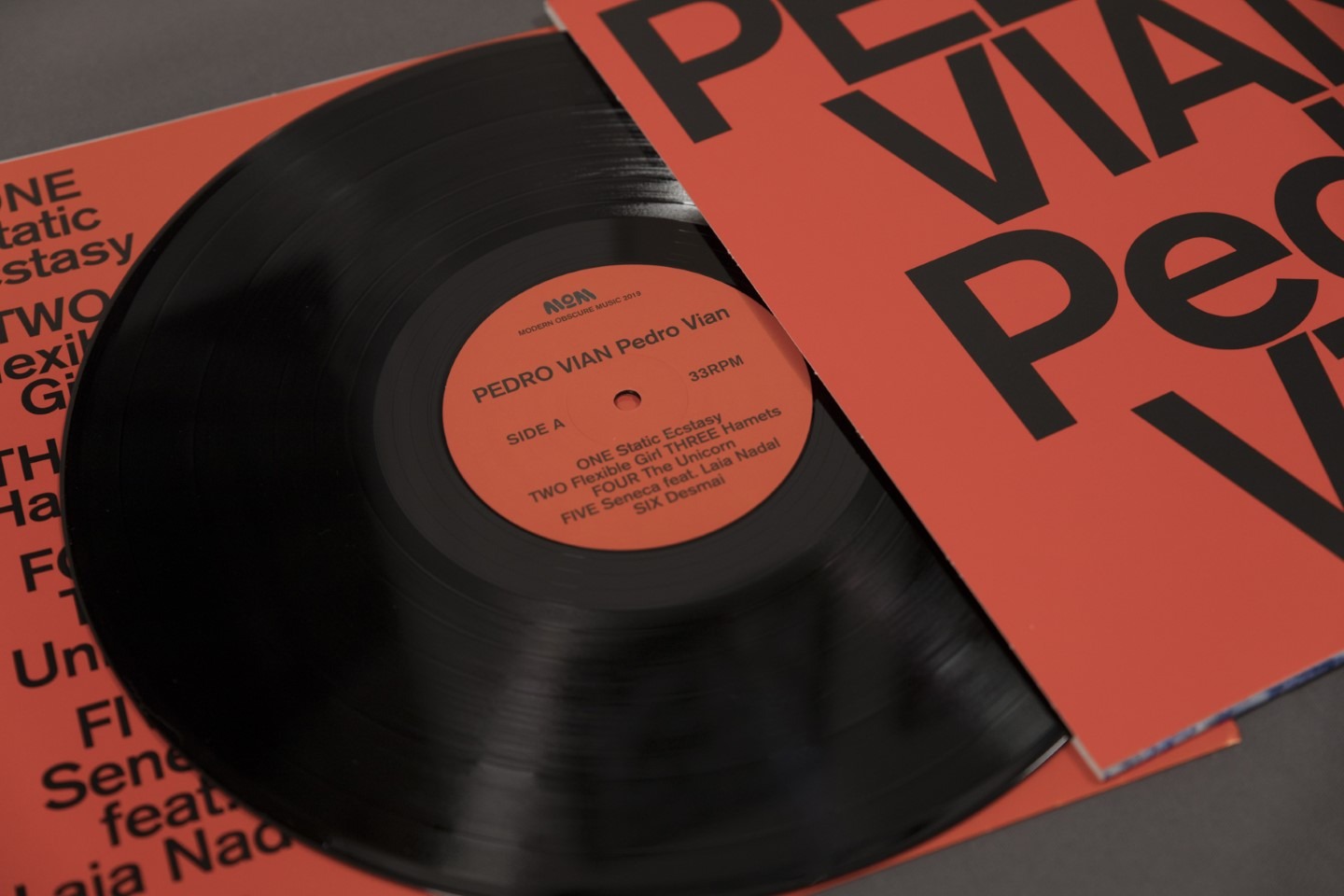 Pedro Vian | prensado vinilo | wolfpack iberia