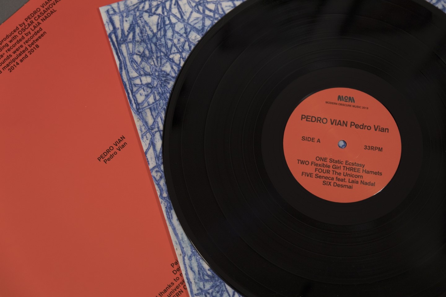 Pedro Vian | prensado vinilo | wolfpack iberia