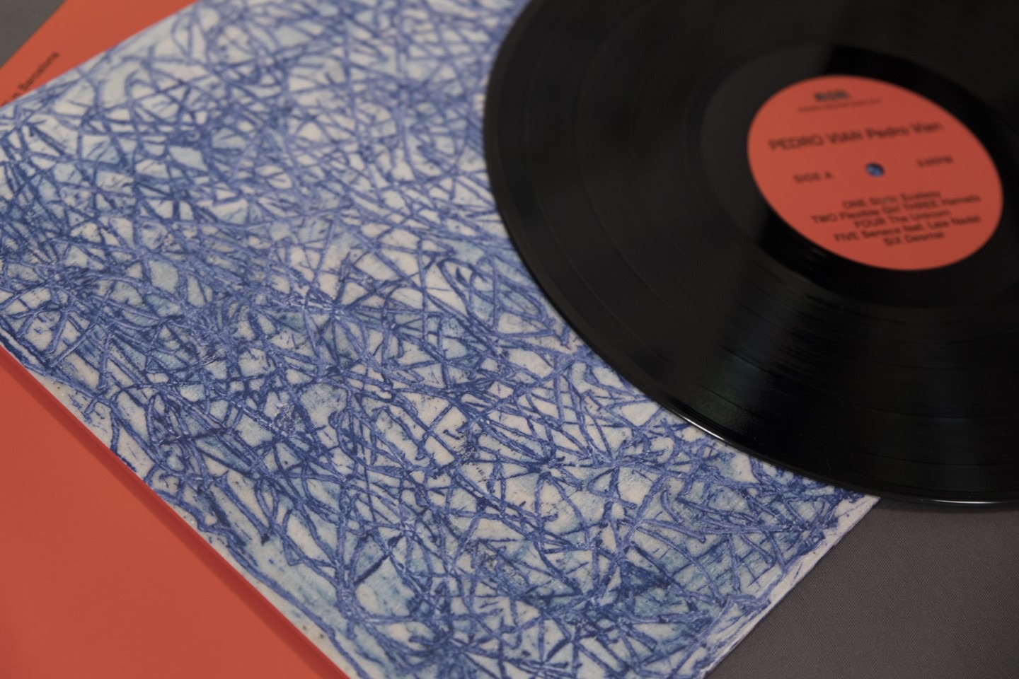 Pedro Vian | prensado vinilo | wolfpack iberia