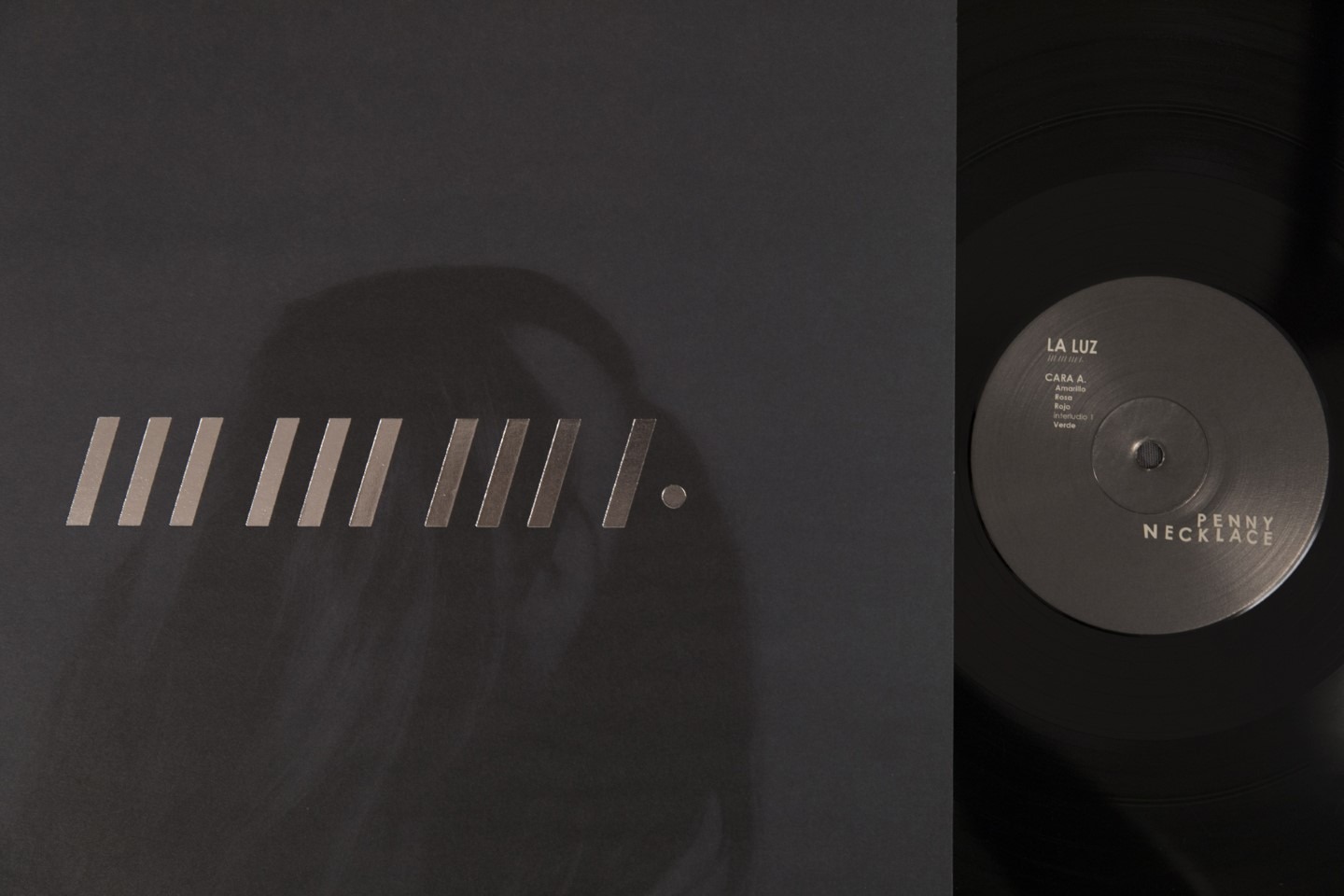 penny necklace | prensado vinilo | wolfpack iberia |