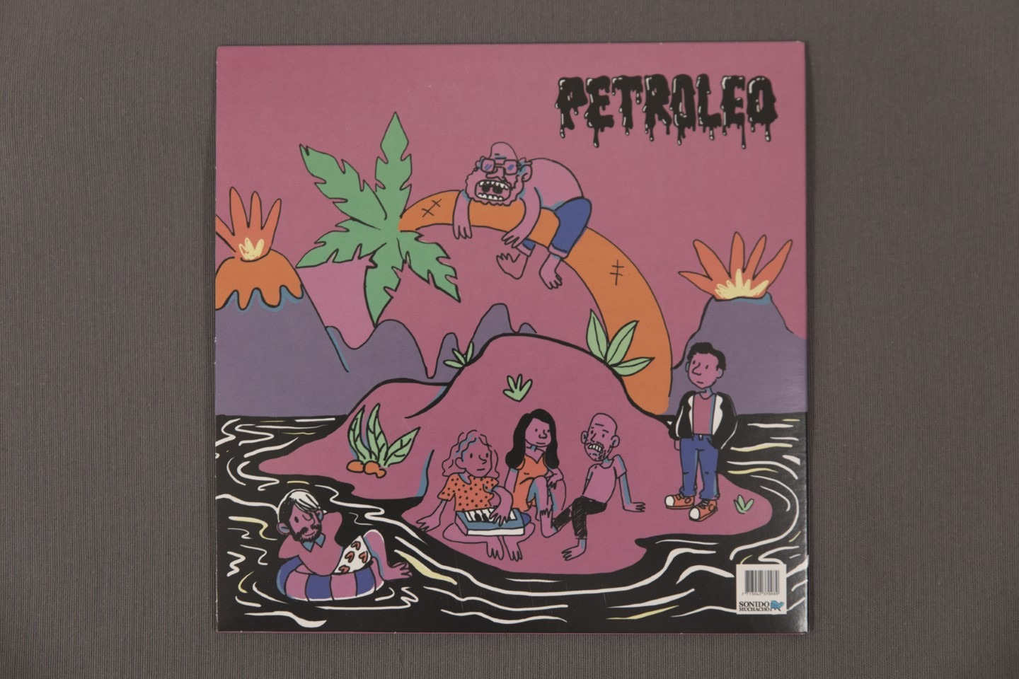 petroleo | prensado vinilo | wolfpack iberia