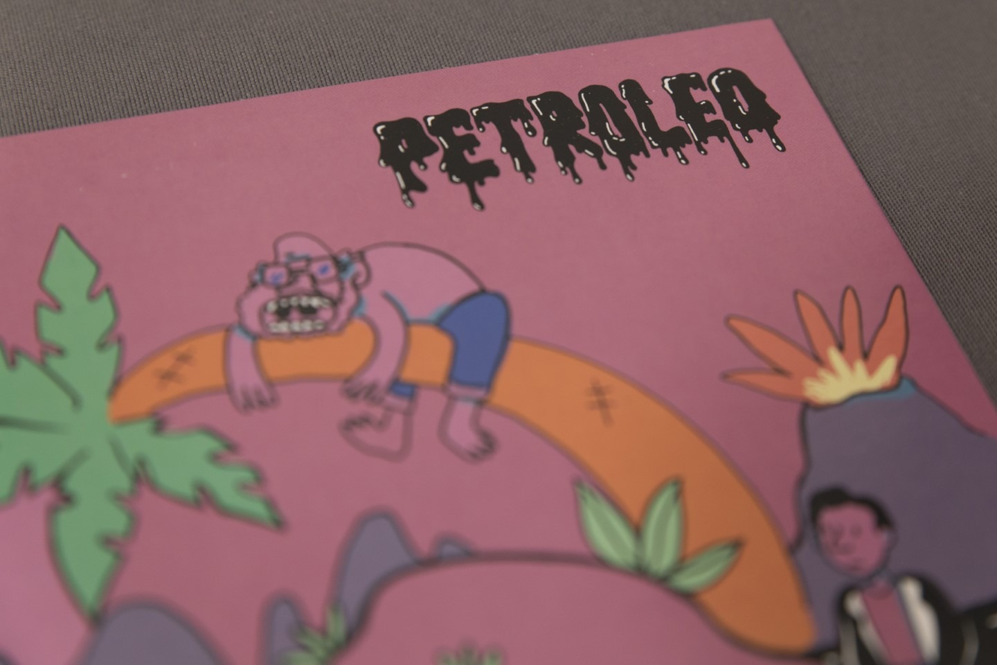 petroleo | prensado vinilo | wolfpack iberia