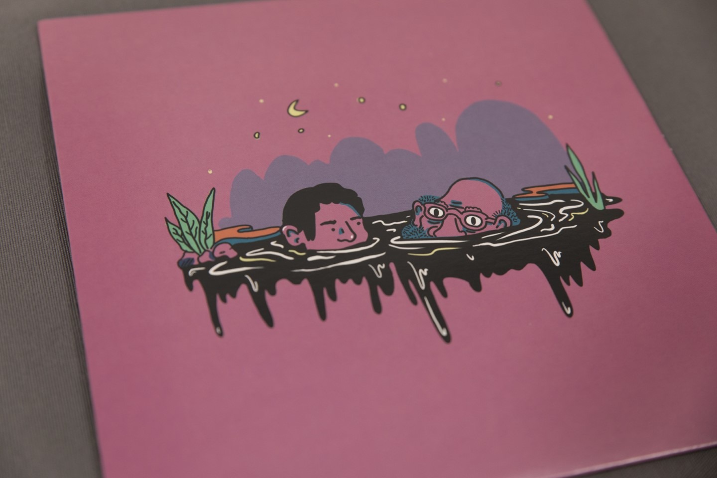 petroleo | prensado vinilo | wolfpack iberia