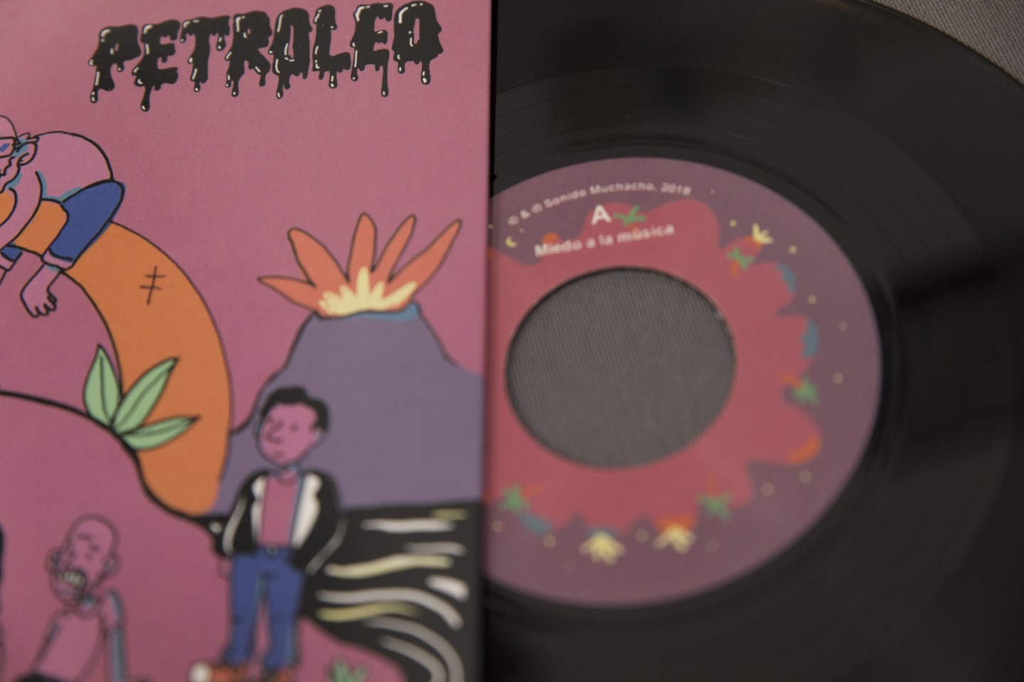 petroleo | prensado vinilo | wolfpack iberia