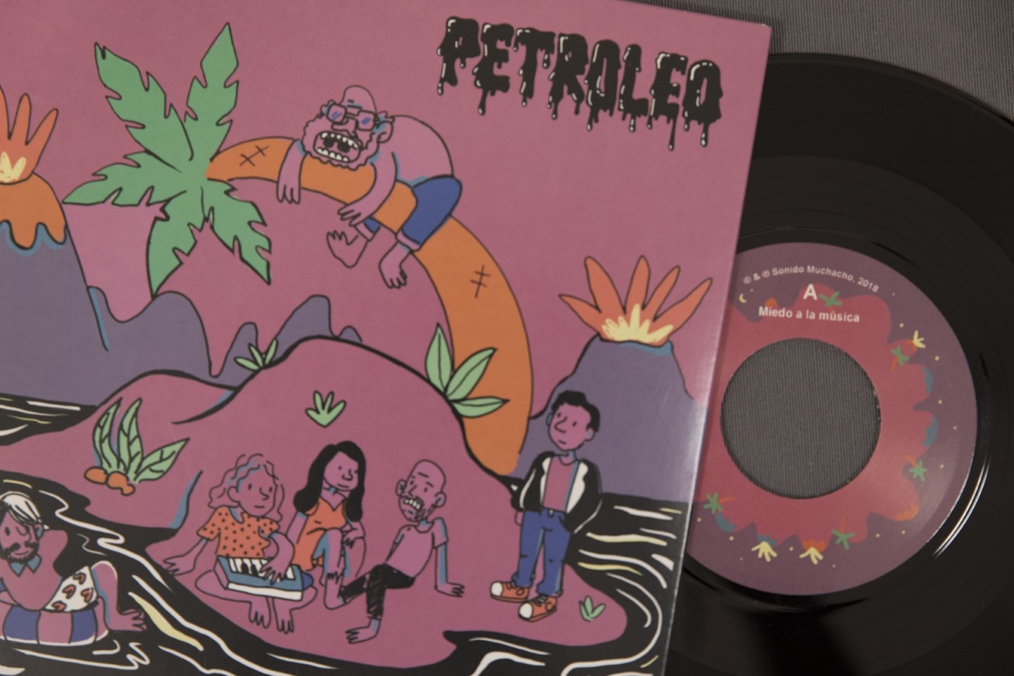 petroleo | prensado vinilo | wolfpack iberia