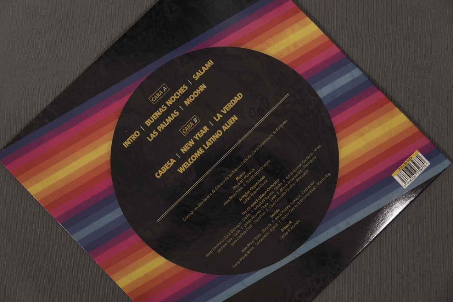 playback maracas | prensado vinilo | wolfpack iberia