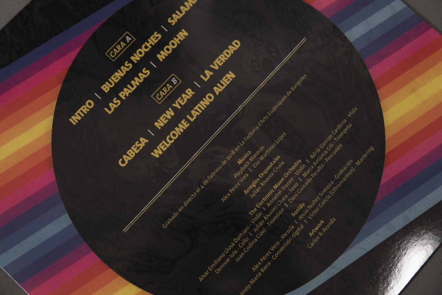 playback maracas | prensado vinilo | wolfpack iberia