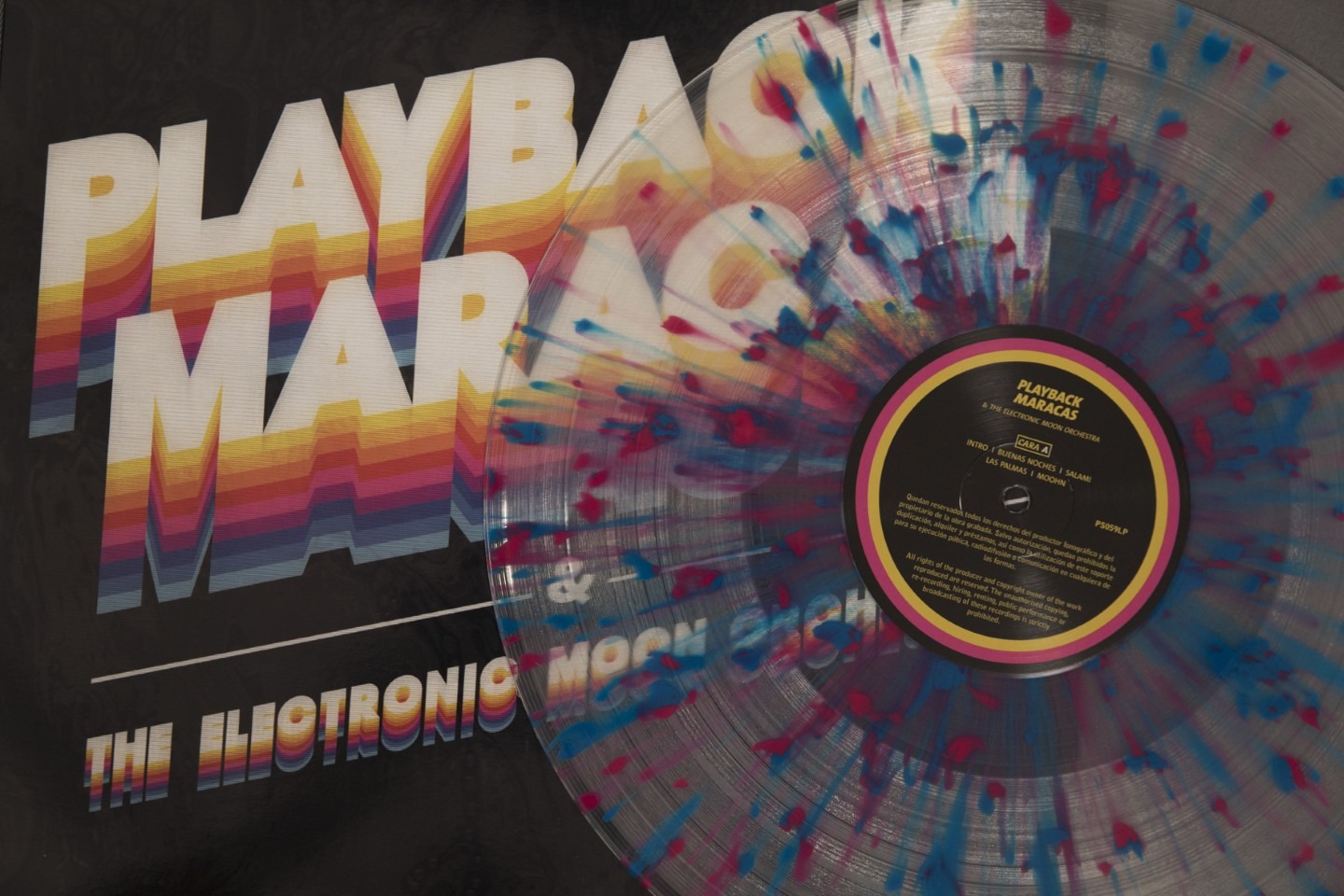 playback maracas | prensado vinilo | wolfpack iberia