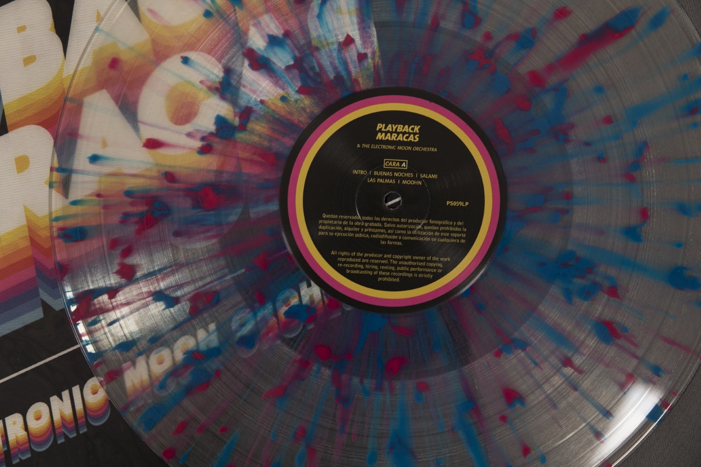 playback maracas | prensado vinilo | wolfpack iberia