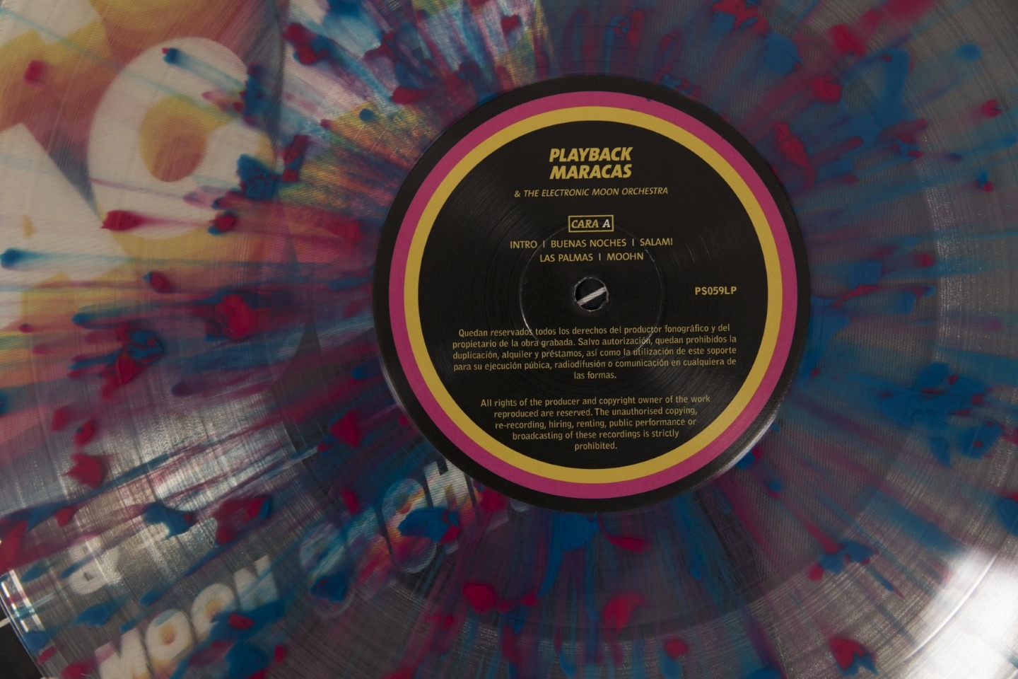 playback maracas | prensado vinilo | wolfpack iberia