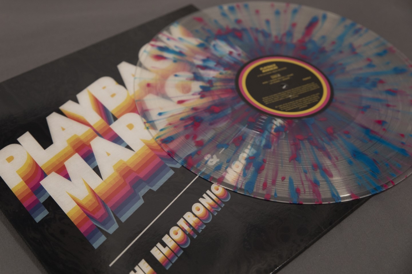 playback maracas | prensado vinilo | wolfpack iberia