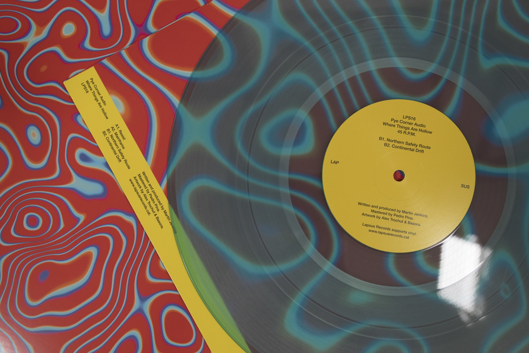 Pye Corner | prensado vinilo | wolfpack iberia