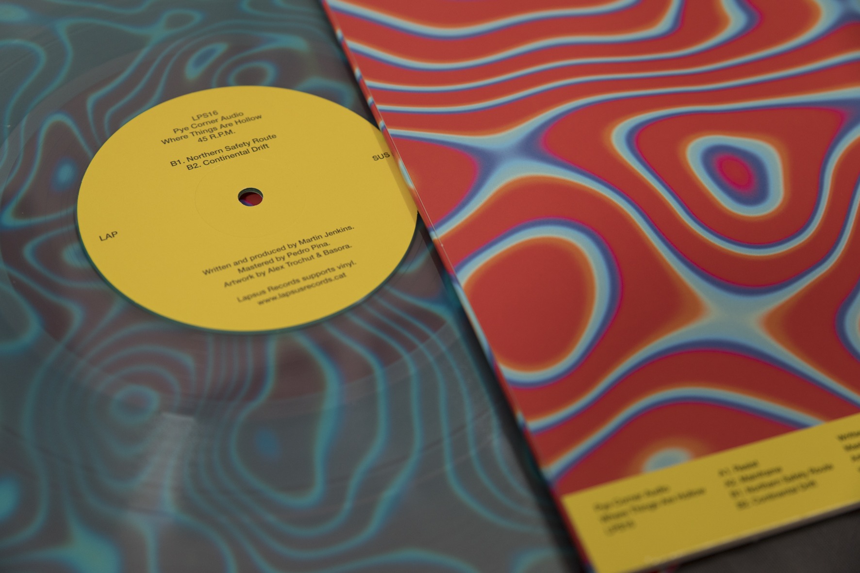 Pye Corner | prensado vinilo | wolfpack iberia