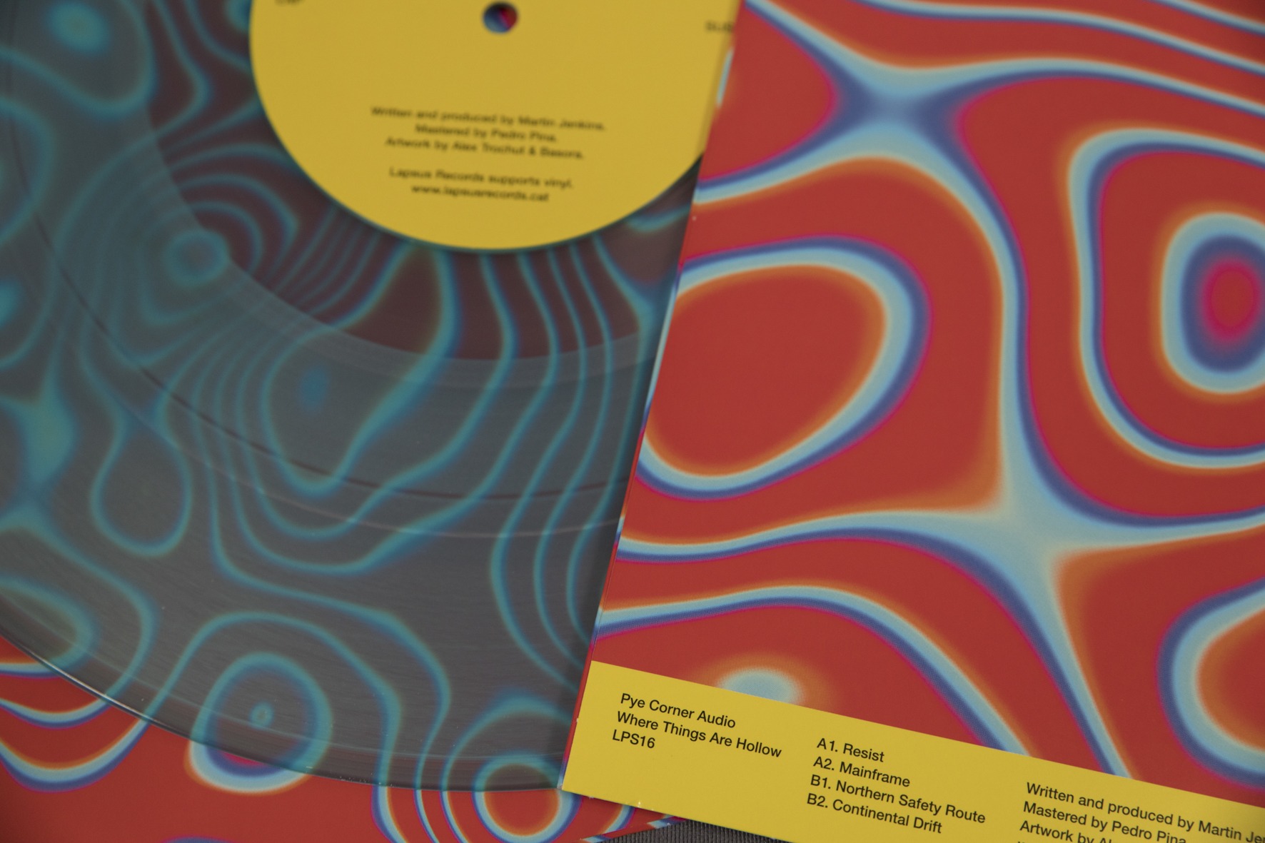 Pye Corner | prensado vinilo | wolfpack iberia