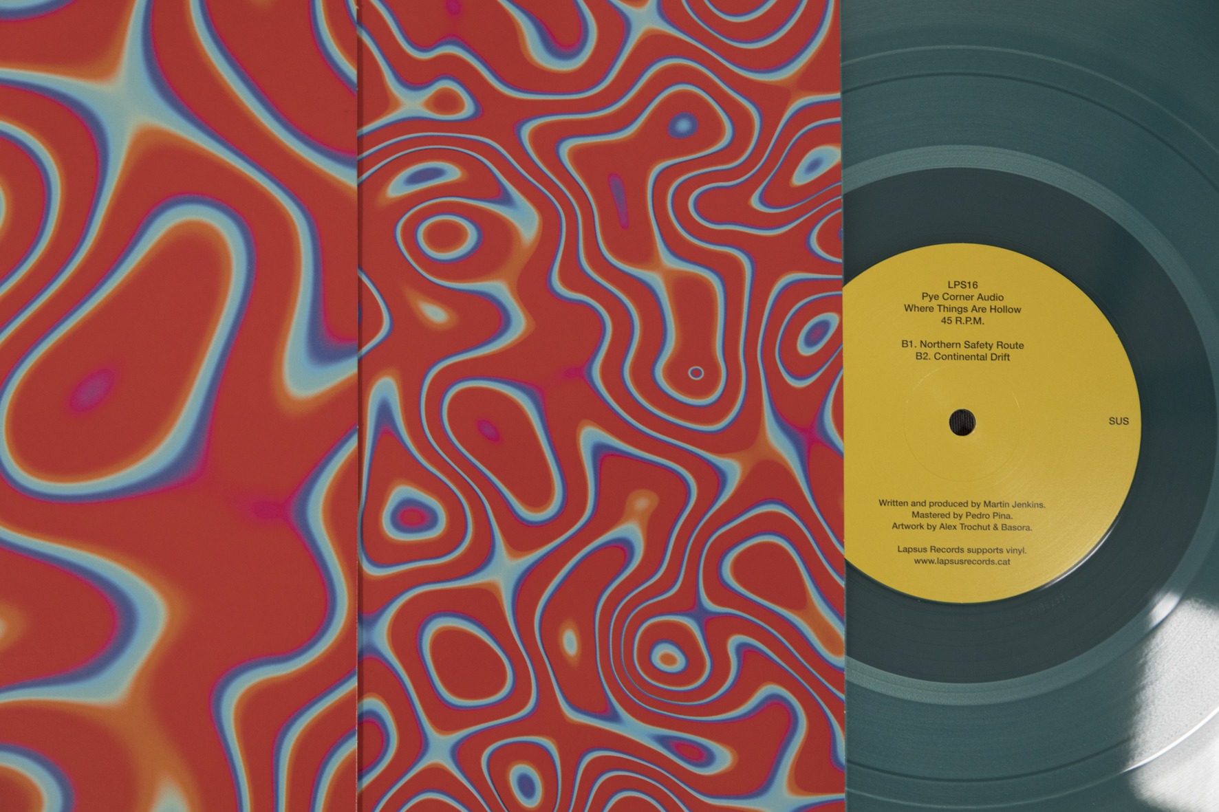 Pye Corner | prensado vinilo | wolfpack iberia