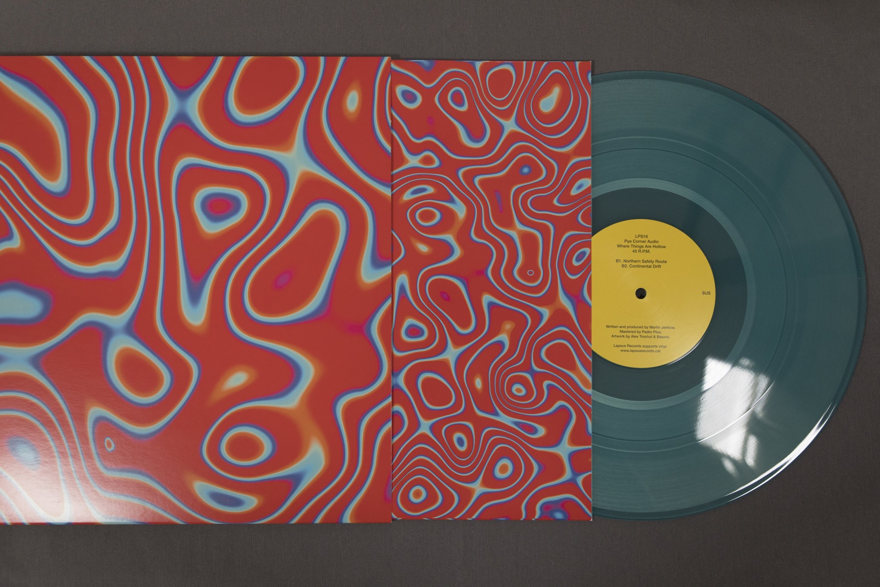 Pye Corner | prensado vinilo | wolfpack iberia