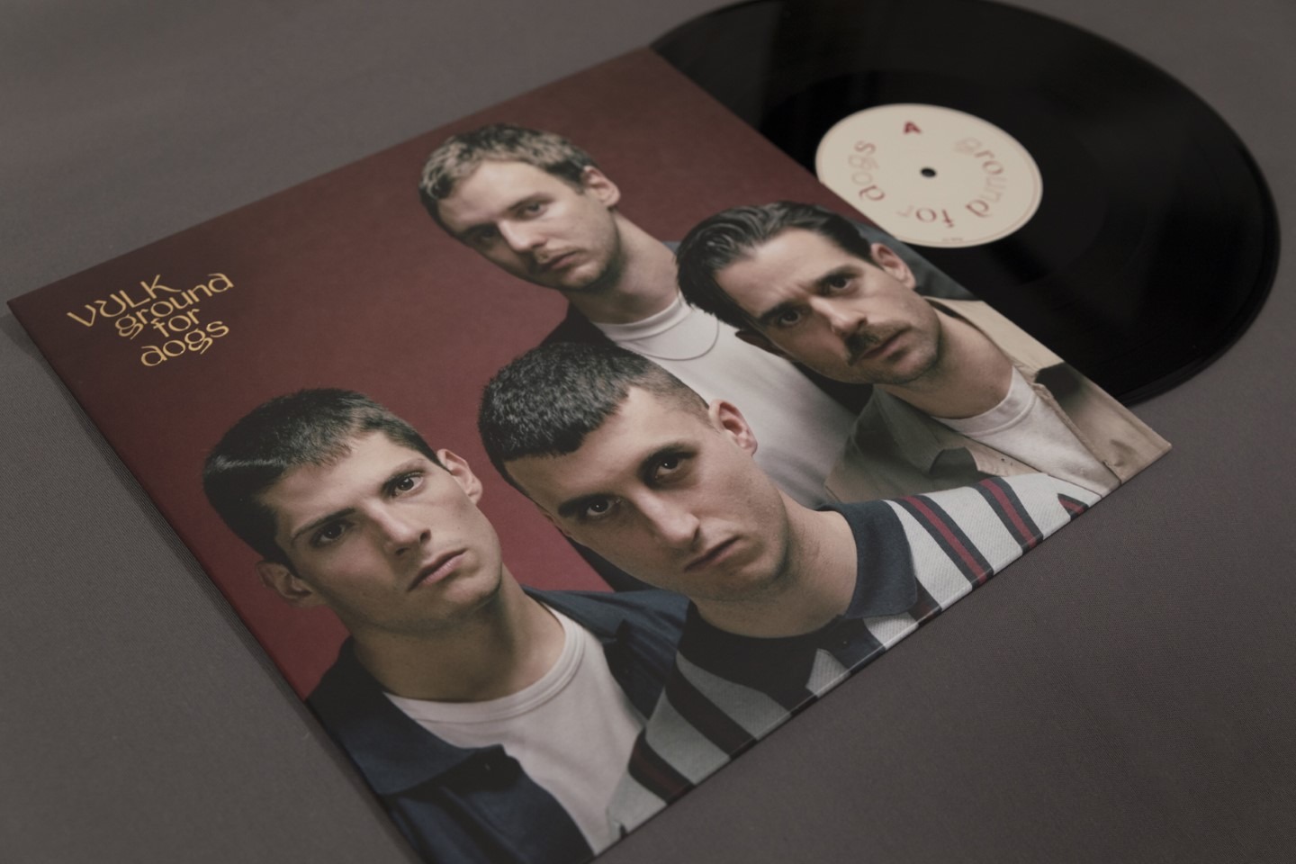 Vulk | prensado vinilo | wolfpack iberia