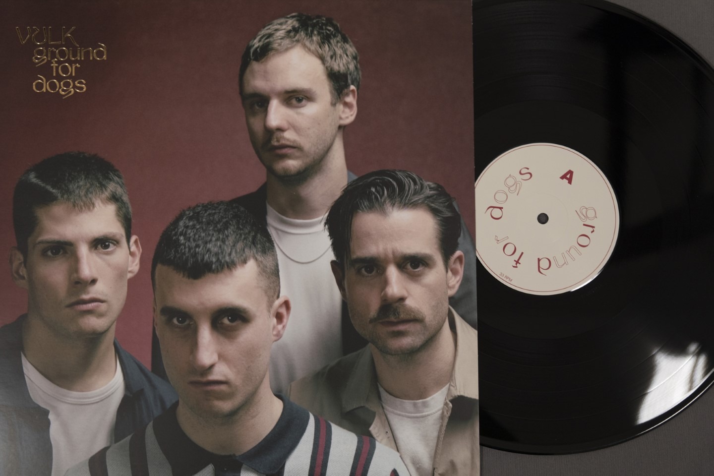 Vulk | prensado vinilo | wolfpack iberia