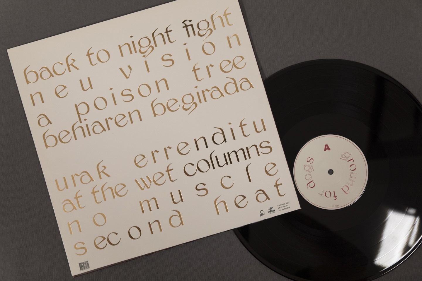 Vulk | prensado vinilo | wolfpack iberia