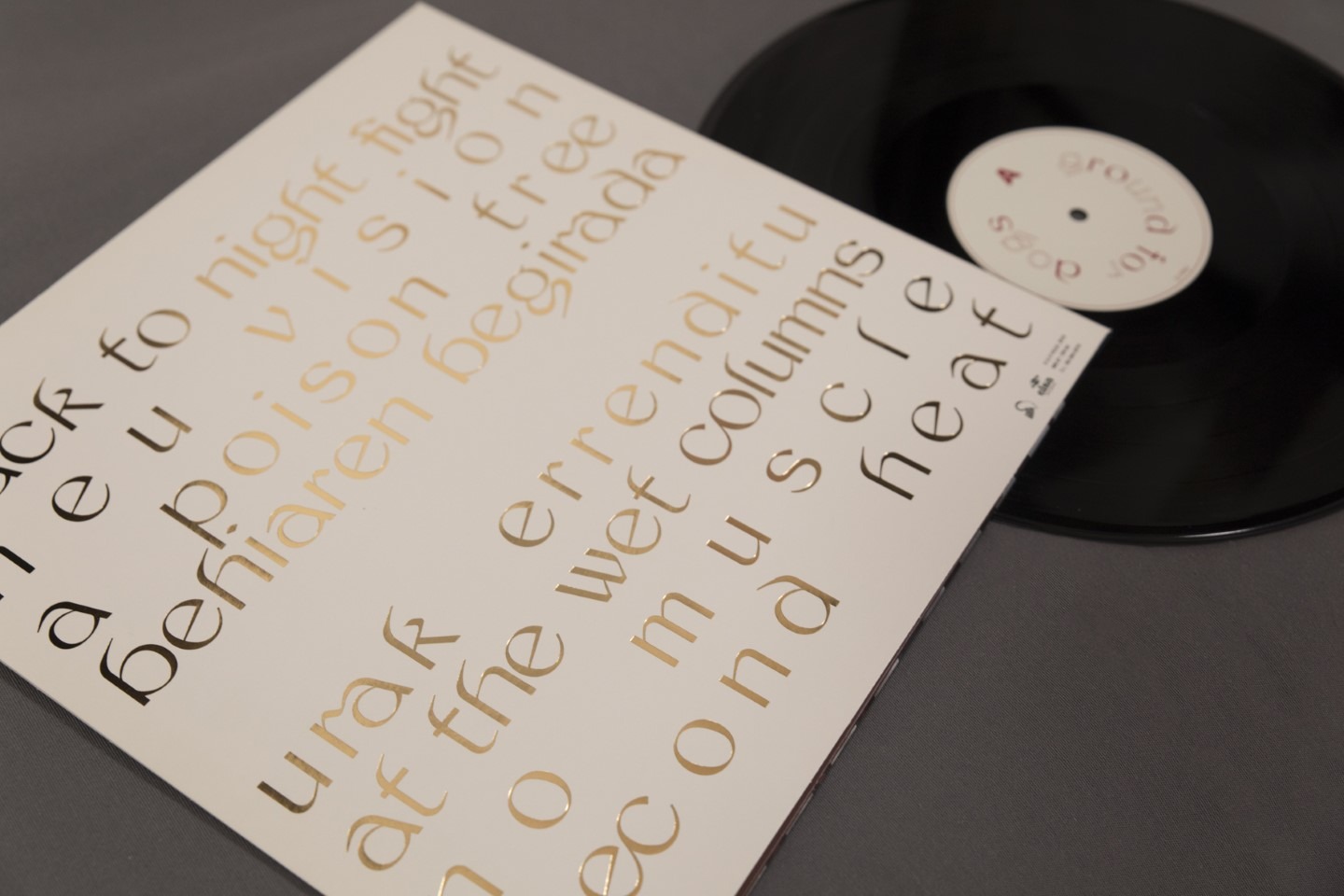 Vulk | prensado vinilo | wolfpack iberia