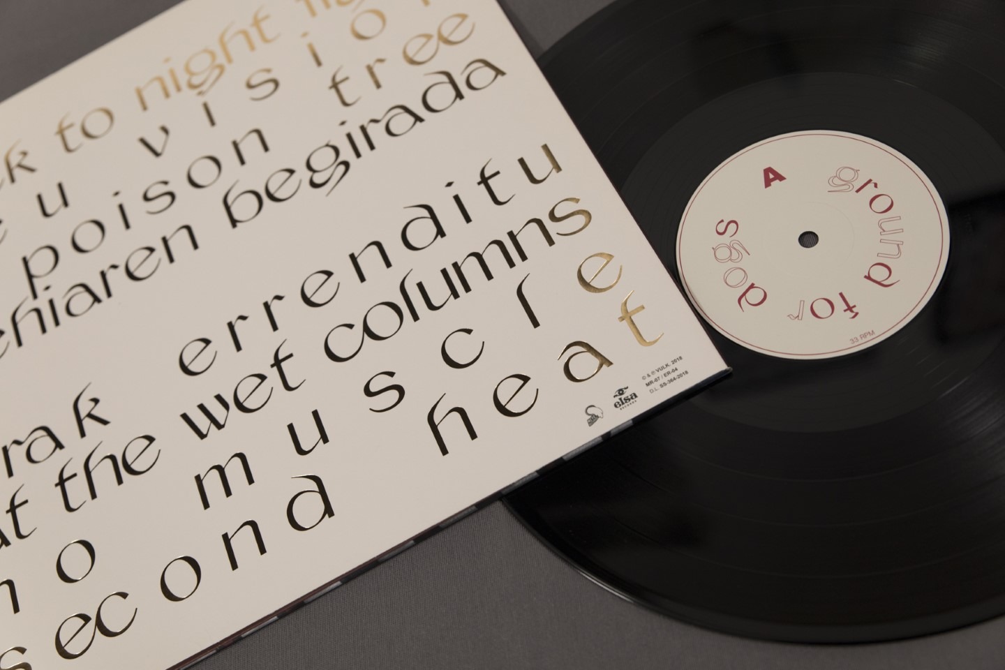 Vulk | prensado vinilo | wolfpack iberia