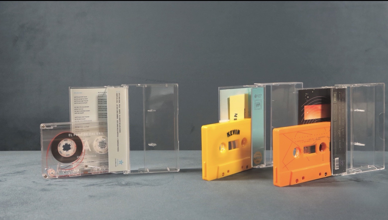 Cinta de cassette Wolfpack